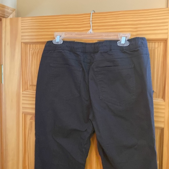 United by Blue denim-like pull-on pants. Size large. - Picture 6 of 7